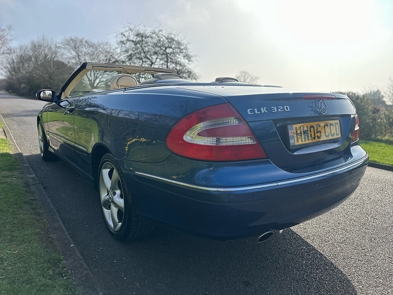 Used Mercedes-Benz CLK 2005 for sale - 77758544: Photo 8