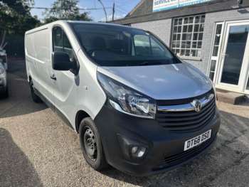 Used Vauxhall Vivaro 2018 for sale - 74972955: Photo