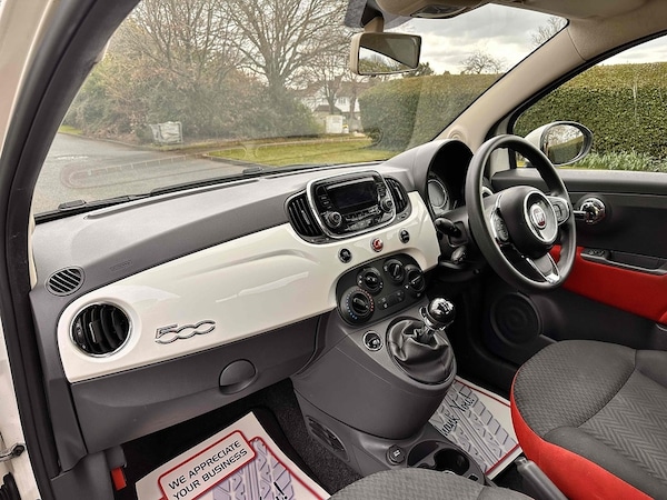 Used Fiat 500 2017 for sale - 73996606: Photo 17