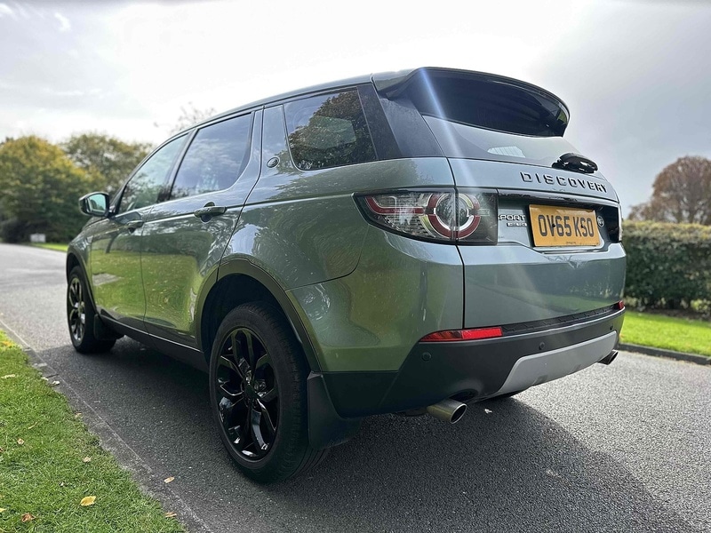 Used Land Rover Discovery Sport 2016 for sale - 76351766: Photo 8