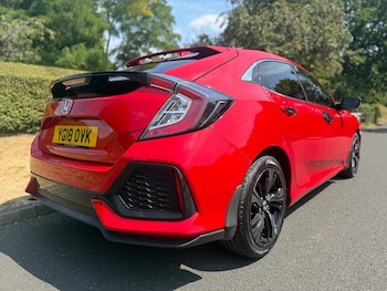 Used Honda Civic 2018 for sale - 79562155: Photo