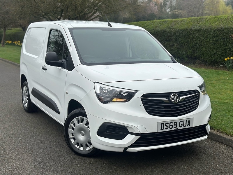 Used Vauxhall Combo 2019 for sale - 77798519: Photo 1