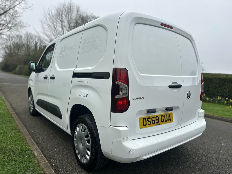 Used Vauxhall Combo 2019 for sale - 77798519: Photo 8