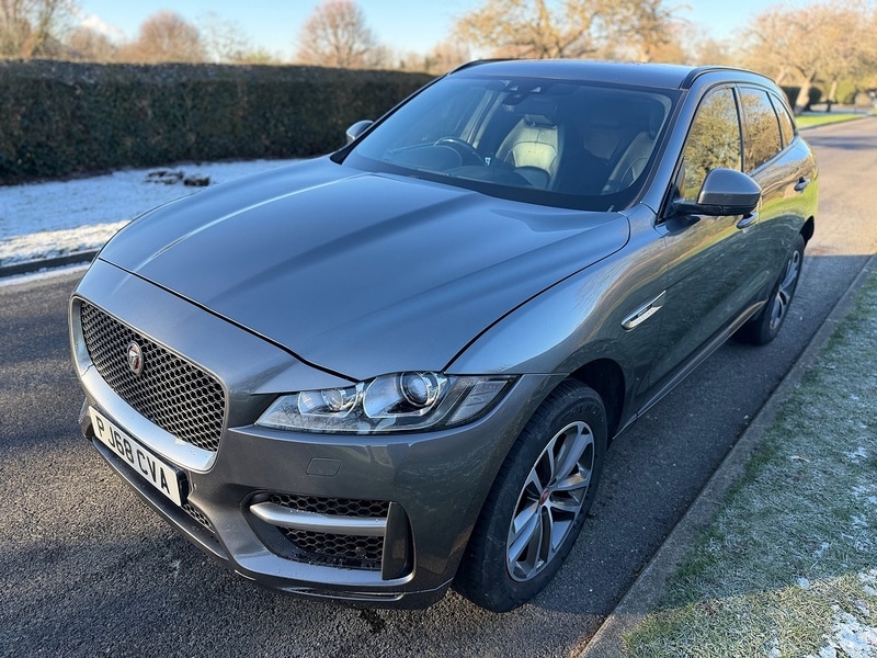 Used Jaguar F-Pace 2018 for sale - 77107270: Photo 10