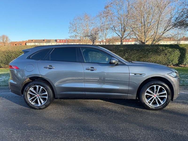 Used Jaguar F-Pace 2018 for sale - 77107270: Photo 2