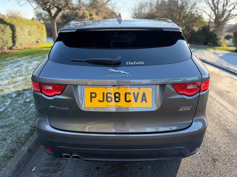 Used Jaguar F-Pace 2018 for sale - 77107270: Photo 5