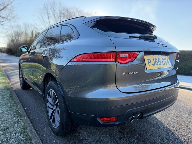 Used Jaguar F-Pace 2018 for sale - 77107270: Photo 8