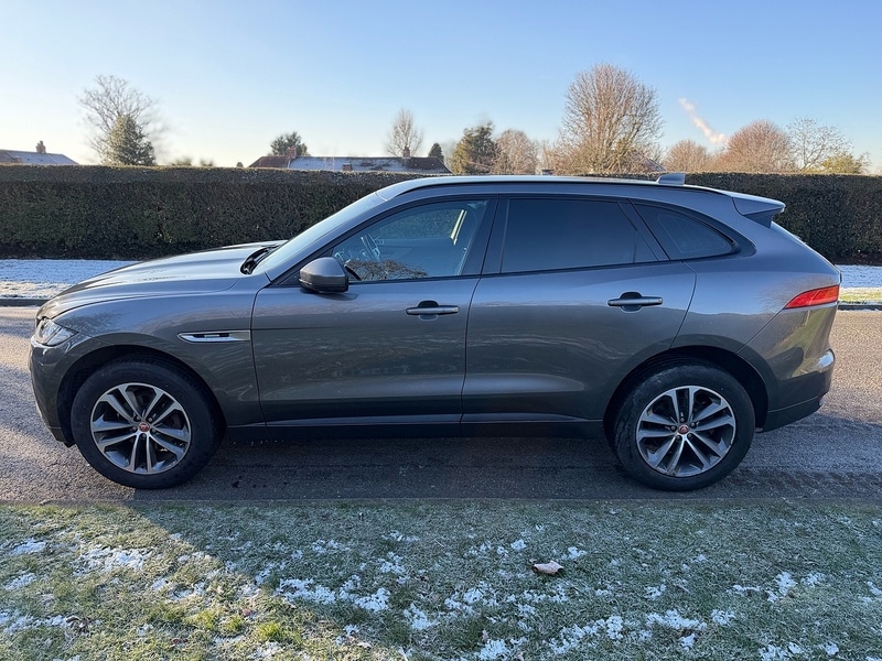 Used Jaguar F-Pace 2018 for sale - 77107270: Photo 9