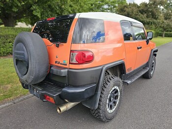 Used Toyota FJ Cruiser undefined for sale - 78869287: Photo