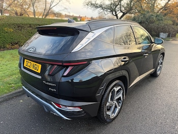 Used Hyundai TUCSON 2021 for sale - 78027174: Photo