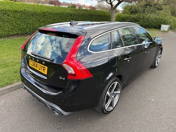 Used Volvo V60 2014 for sale - 78337653: Photo