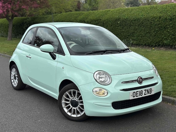 Used Fiat 500 2018 for sale - 74374507: Photo 1