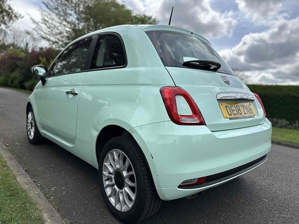 Used Fiat 500 2018 for sale - 74374507: Photo 8