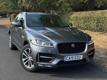 Used Jaguar F-Pace 2019 for sale - 79624039: Photo