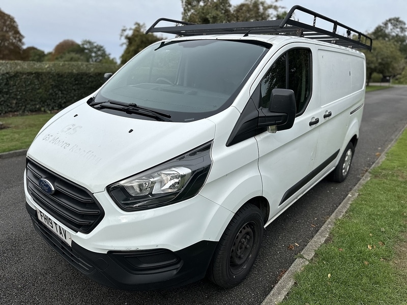 Used Ford Transit Custom 2019 for sale - 76330474: Photo 10