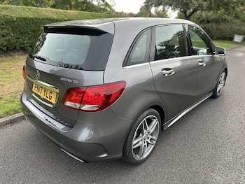 Used Mercedes-Benz B-Class 2017 for sale - 75861308: Photo