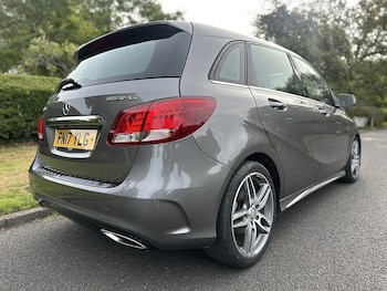 Used Mercedes-Benz B-Class 2017 for sale - 75861308: Photo