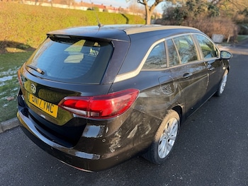 Used Vauxhall Astra 2017 for sale - 79435443: Photo