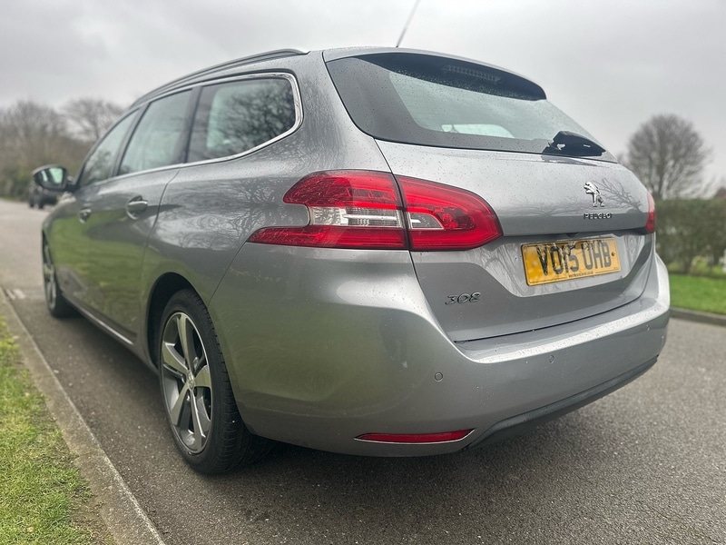Used Peugeot 308 SW 2015 for sale - 77643278: Photo 8