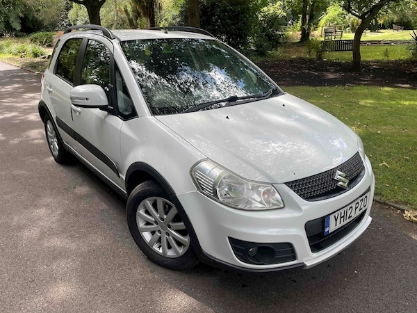 Used Suzuki SX4 2012 for sale - 68139377: Photo 1