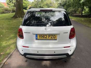 Used Suzuki SX4 2012 for sale - 68139377: Photo