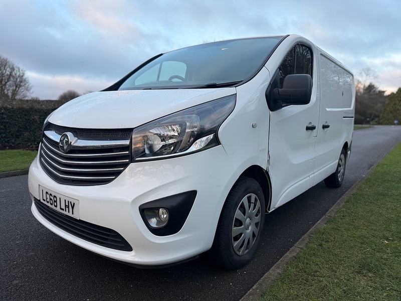 Used Vauxhall Vivaro 2018 for sale - 77164675: Photo 11
