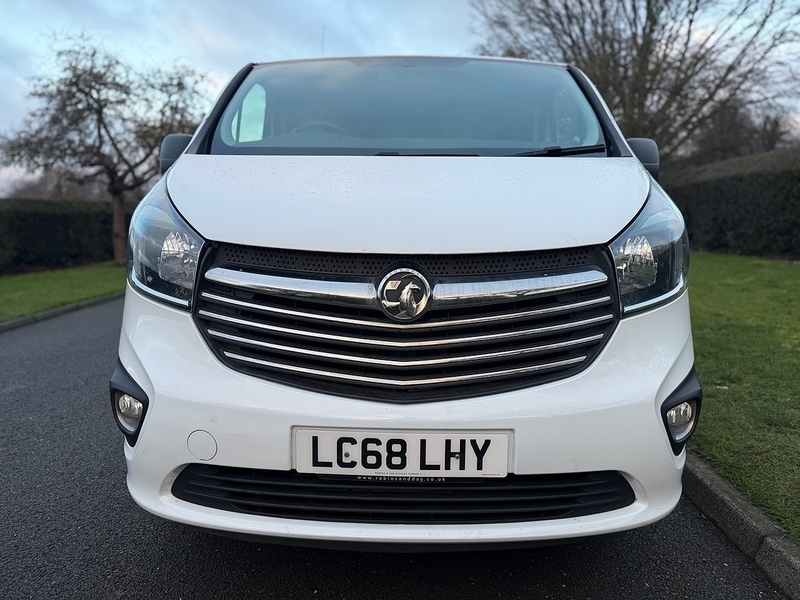 Used Vauxhall Vivaro 2018 for sale - 77164675: Photo 13