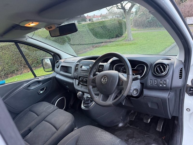 Used Vauxhall Vivaro 2018 for sale - 77164675: Photo 19