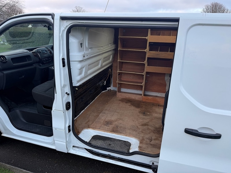 Used Vauxhall Vivaro 2018 for sale - 77164675: Photo 23