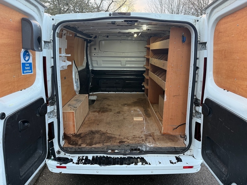 Used Vauxhall Vivaro 2018 for sale - 77164675: Photo 6