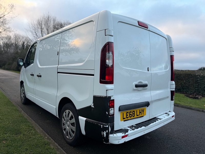 Used Vauxhall Vivaro 2018 for sale - 77164675: Photo 8
