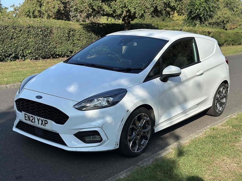 Used Ford Fiesta Van 2021 for sale - 75603927: Photo 10
