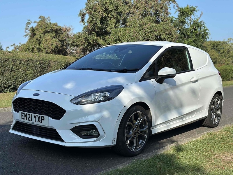 Used Ford Fiesta Van 2021 for sale - 75603927: Photo 11