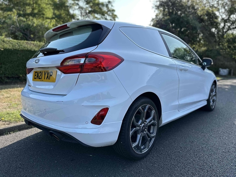 Used Ford Fiesta Van 2021 for sale - 75603927: Photo 4