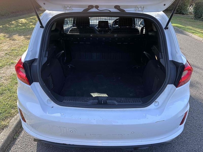 Used Ford Fiesta Van 2021 for sale - 75603927: Photo 6