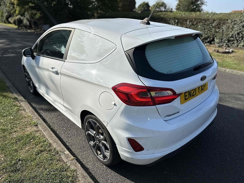 Used Ford Fiesta Van 2021 for sale - 75603927: Photo 7