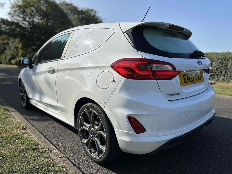 Used Ford Fiesta Van 2021 for sale - 75603927: Photo 8