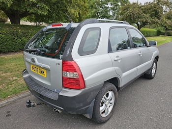 Used Kia Sportage 2008 for sale - 75536165: Photo