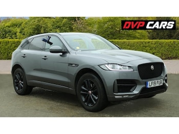 Used Jaguar F-Pace 2019 for sale - 78207385: Photo