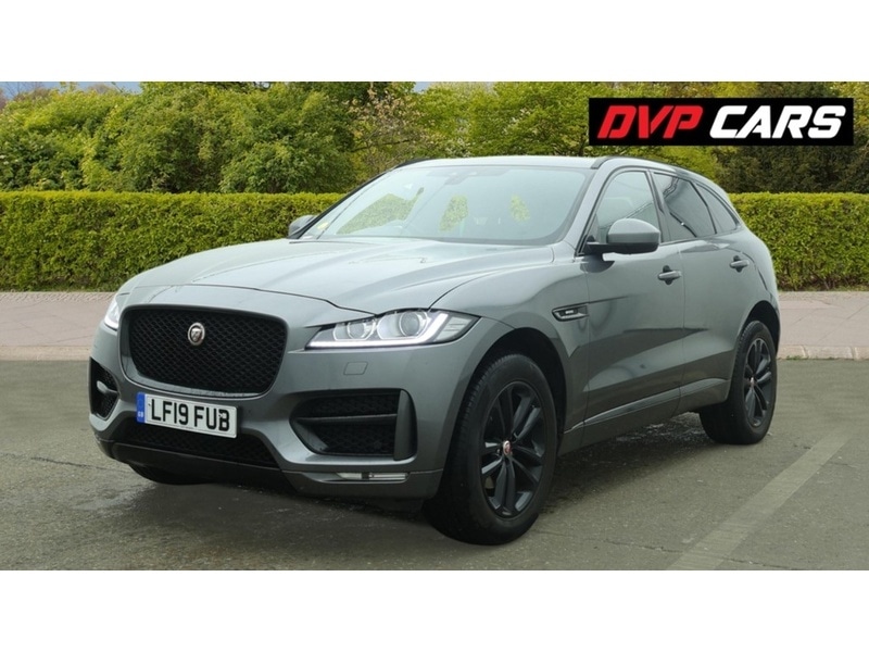 Used Jaguar F-Pace 2019 for sale - 78207385: Photo 2