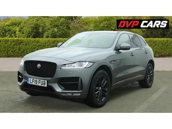 Used Jaguar F-Pace 2019 for sale - 78207385: Photo