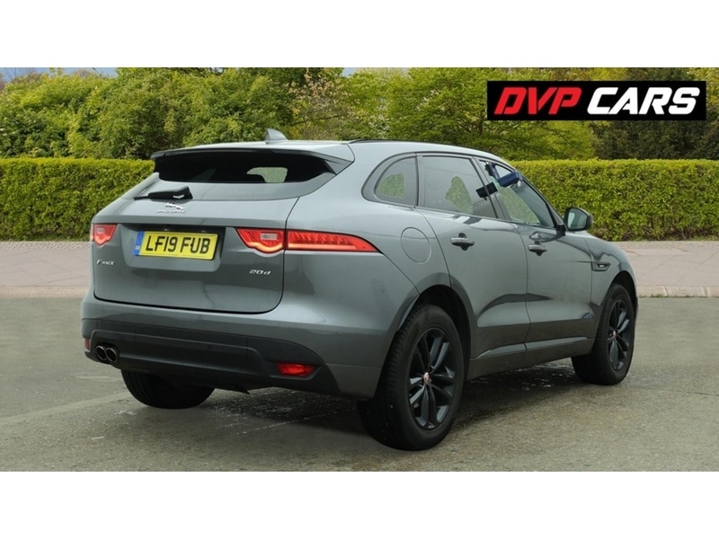 Used Jaguar F-Pace 2019 for sale - 78207385: Photo 3