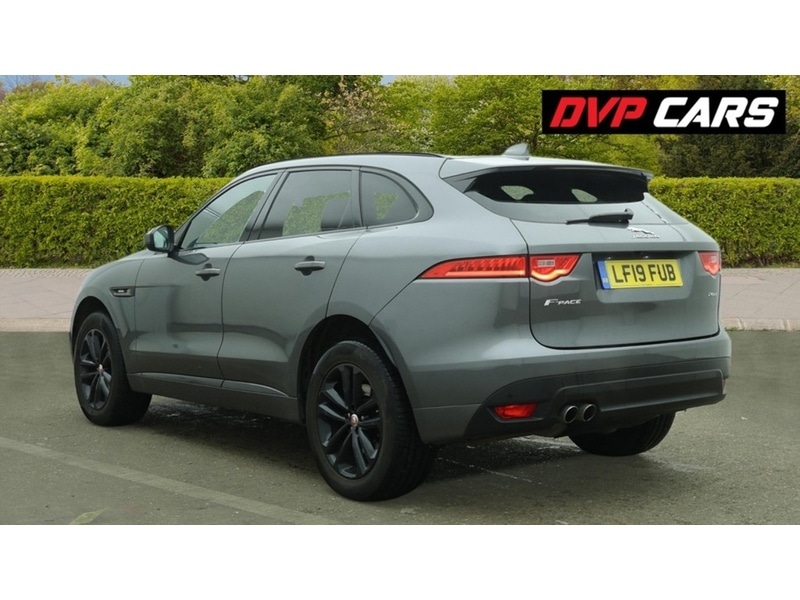 Used Jaguar F-Pace 2019 for sale - 78207385: Photo 4