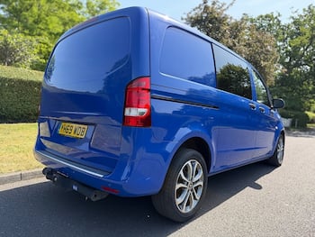 Used Mercedes-Benz Vito 2019 for sale - 79858374: Photo