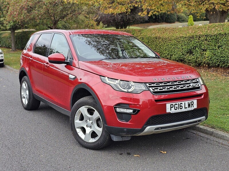 Used Land Rover Discovery Sport 2016 for sale - 76298538: Photo 1