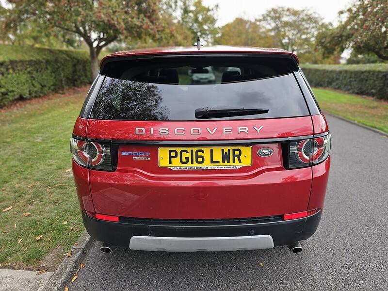 Used Land Rover Discovery Sport 2016 for sale - 76298538: Photo 4