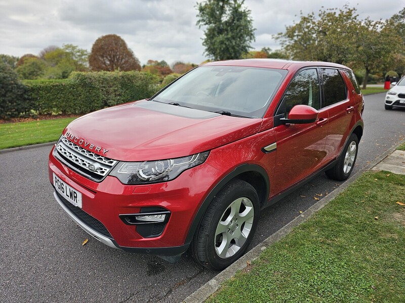 Used Land Rover Discovery Sport 2016 for sale - 76298538: Photo 8