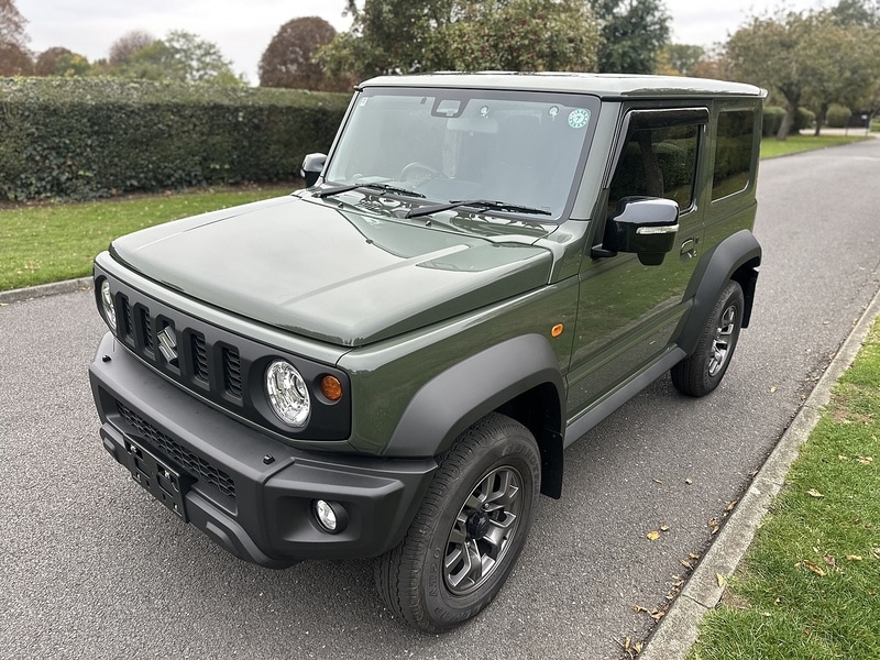 Used Suzuki Jimny for sale - 76541166: Photo 10