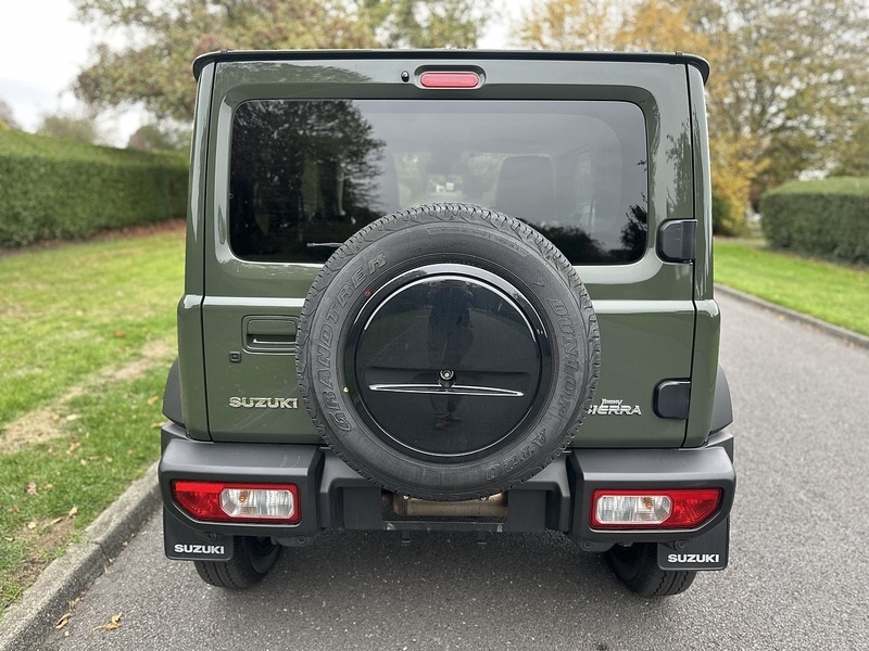 Used Suzuki Jimny for sale - 76541166: Photo 5