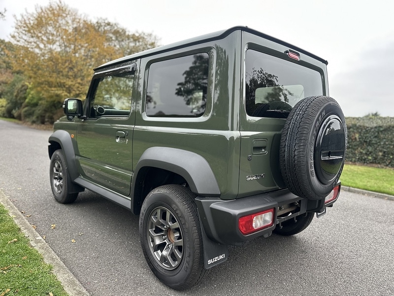 Used Suzuki Jimny for sale - 76541166: Photo 8